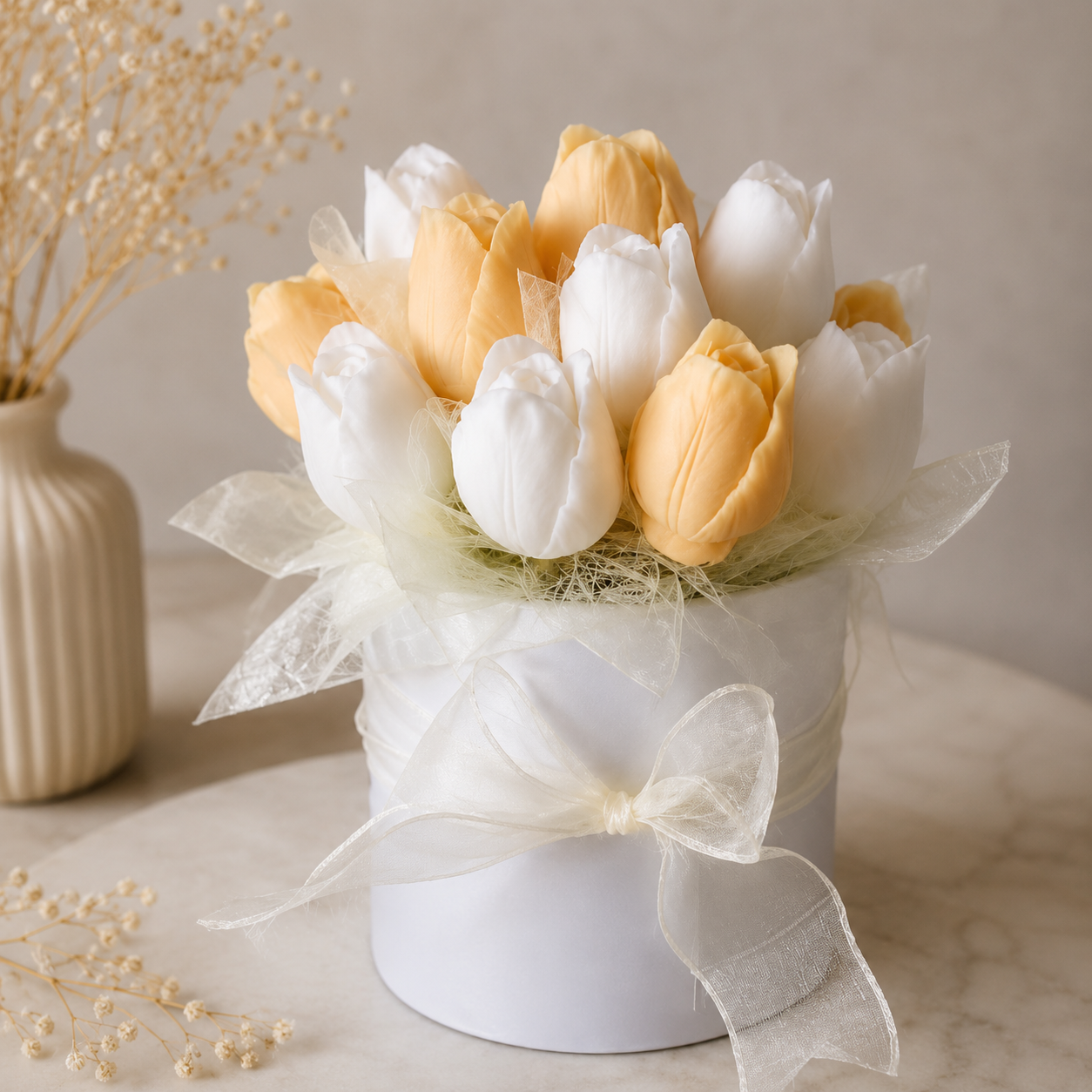 Sunflower Wax Bouquet